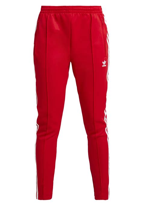 rode adidas broek dames zalando|Rode adidas Damesbroeken online .